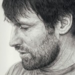 Mike C. - 8x10 - Graphite on Paper